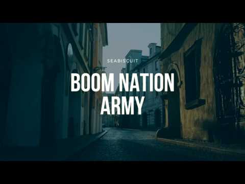 Seven Nation Army(The White Stripes) vs. BOOM(Tiesto) - SeaBiscuit Mashup