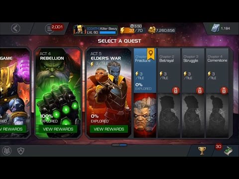 Act 5 Chapter 1.1  l  Marvel Contest Of Champions
