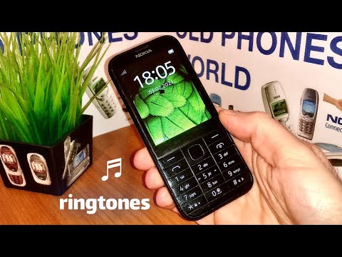 Nokia 225 ringtones 🎵 - by Old Phones World