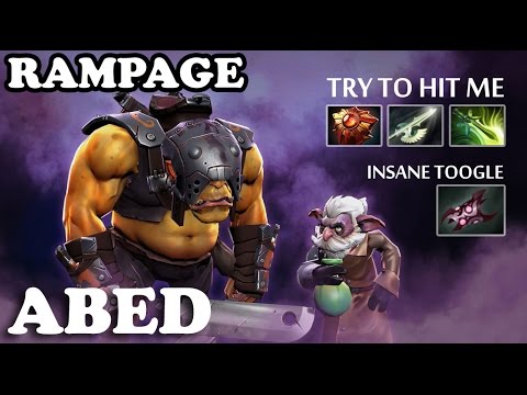Abed Alchemist What an Epic Fight - Dota 2 Highlight