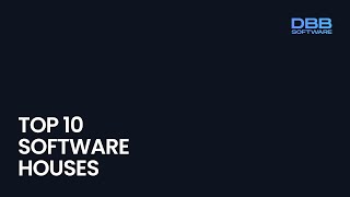 Top 10 Software Houses