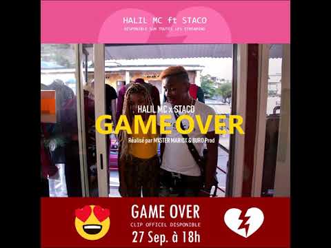 Teaser Halil MC - GAME OVER ft Staco