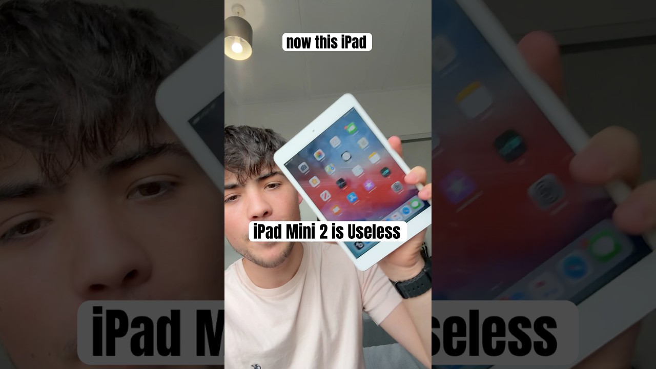 iPad Mini 2 is Useless #apple #techtok #ipad #ios12