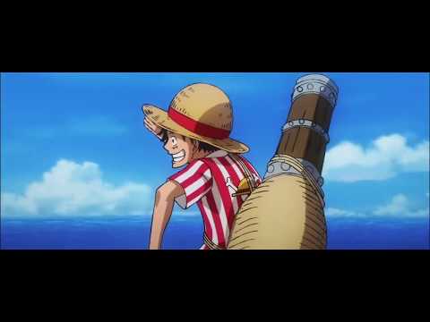 【WANIMA - GONG】▪ ONE PIECE STAMPEDE [MAD/AMV]