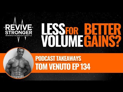 Less Volume for Better Gains?