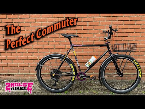 Building The Perfect Retro Commuter - MTB Build