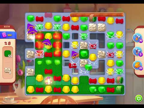 HomeScapes Level 8238 no boosters