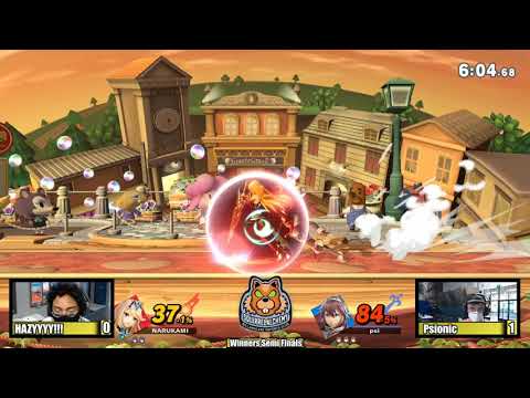 Hazy vs Psionic - WSemis - Wilamalane