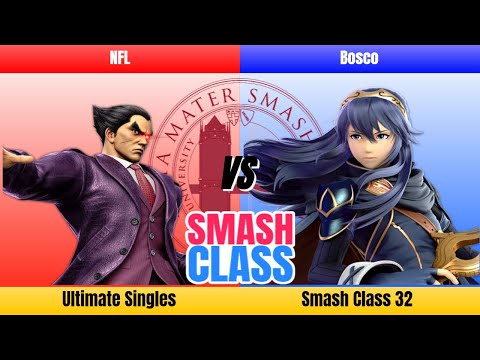 Smash Class 32 - NFL (Kazuya) vs Bosco (Lucina) - WQF