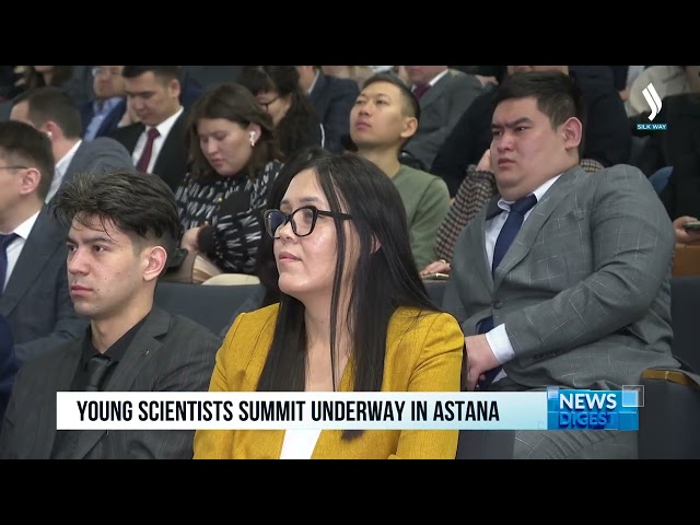 Young Scientists Summit underway in Astana
