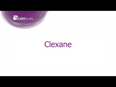 CARE Fertility - Clexane Injection Teach - Diana Baranowski