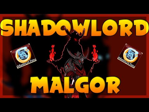=AQW= I farmed MALGOR's ARMOR + BADGE