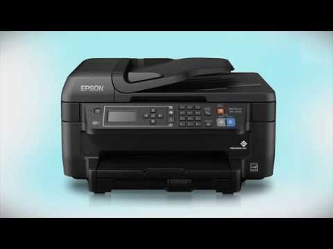 Connecting Your Printer to a Wireless Network Using the Buttons on the Printer