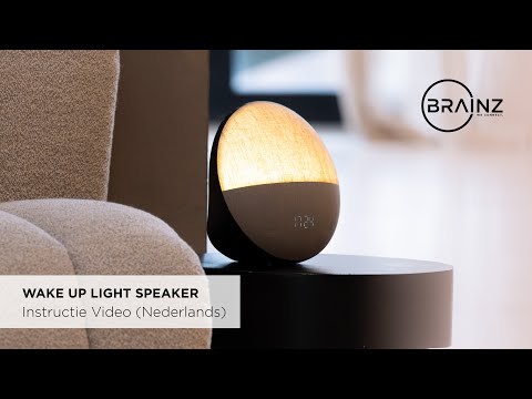 Instructie video BRAINZ Wake Up Light Speaker
