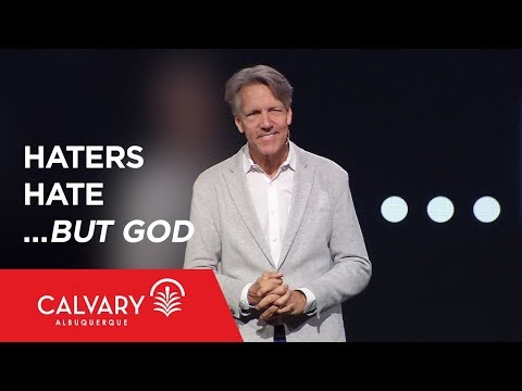 Haters Hate…but God - 1 Samuel 23:14-18 - Skip Heitzig
