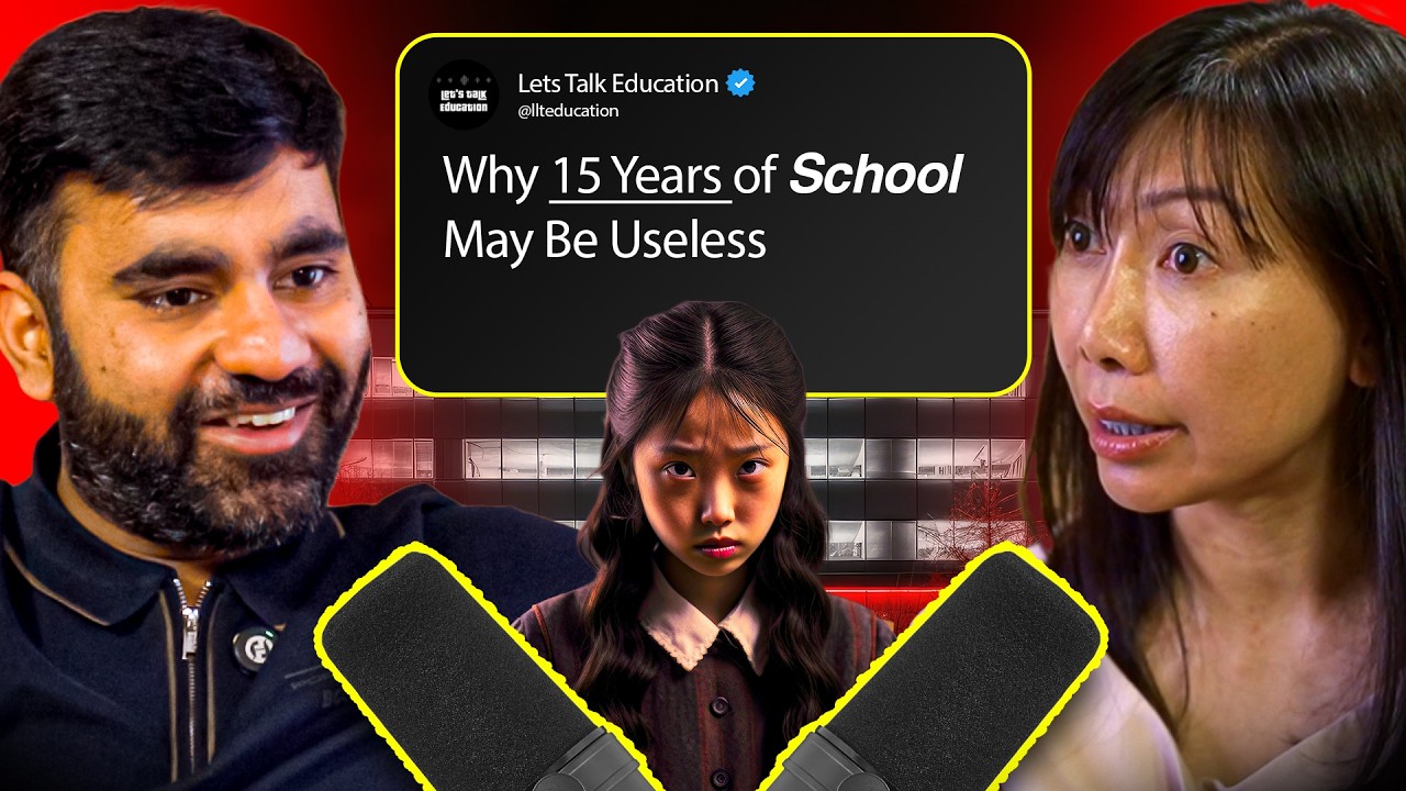 Schools Are Creating Employees… Not Leaders | Future of Education Podcast