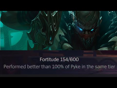 Wild Rift: PYKE BUT... DID I SUPPORT, RIGHT?