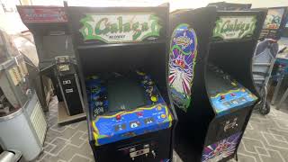 Repairing The Legendary GALAGA Arcade Machine! - There's Two Of Them!!!