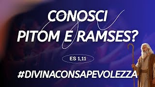 DO YOU KNOW PITOM AND RAMSES? - Massimo Coero Borga (Life Coach)
