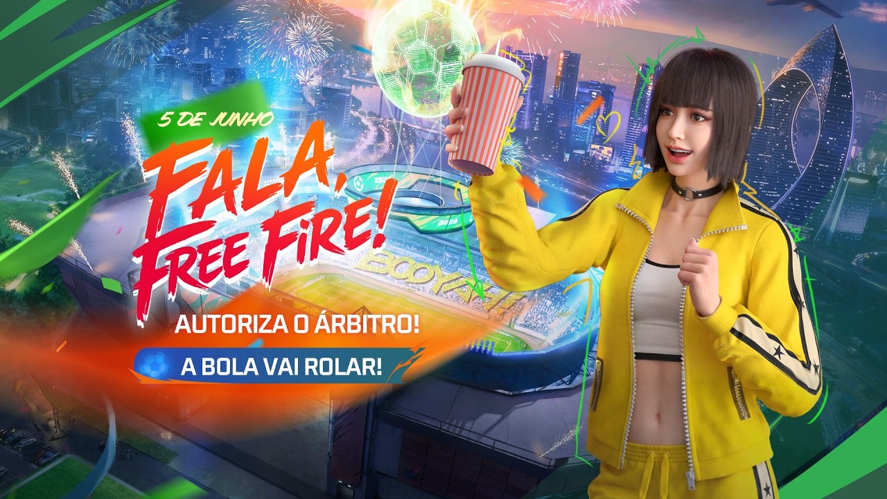FALA FREE FIRE! | AUTORIZA O ÁRBITRO! | FREE FIRE BRASIL