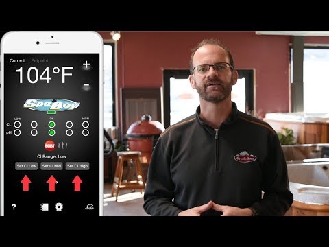 Salt System Mode - Onzen Spa Boy App | Arctic Spas Utah