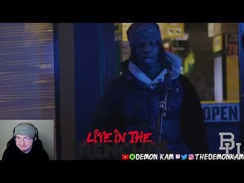 Demon Kam Reacts to Choppa Ebk - Caution | Live In The Trenches Performance 🎙
