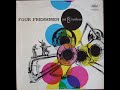 4  The Four Freshmen - You made me Love You - Four Freshmen And 5 Trombones, 1955