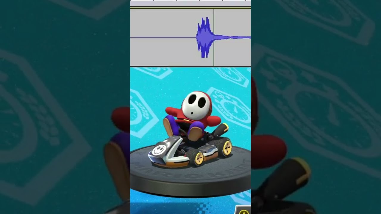 キャラクター選択時のヘイホーの声真似【マリオカート8DX】 #Shorts