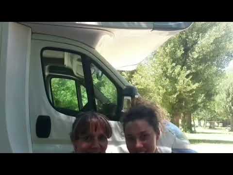 PARCO LE QUERCE Acqualagna Furlo (Lacio Drom) "Viaggi in camper 2015"