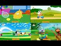 BABY TV ISABEL FOOTBALL AT ONCE