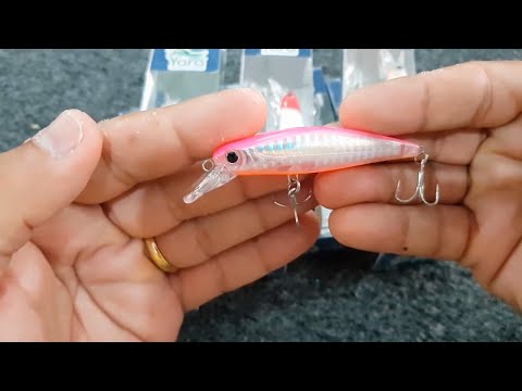 Vídeo Isca Yara Top Minnow 75