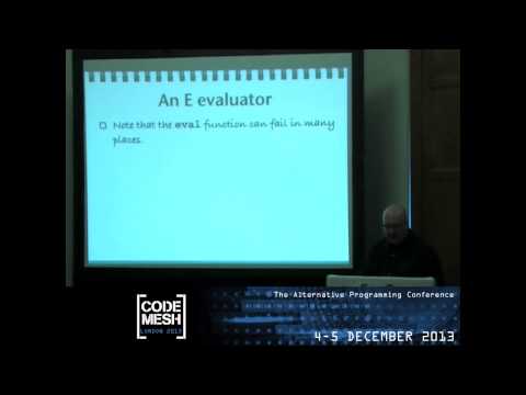 Tech Mesh 2012 - Making EDSLs fly - Lennart Augustsson