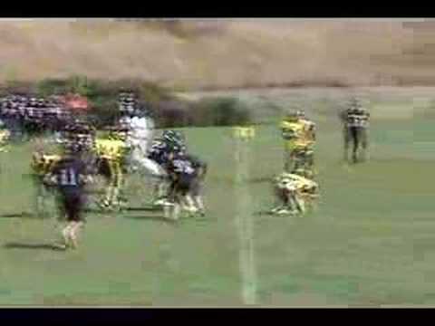 THE WORLDS BEST TOUCHDOWN