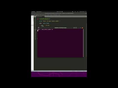 Ruby Gsub Regex Formatting Example