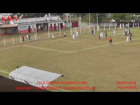 K.M.V PRODUÇÕES CAMPEONATO PARANAENSE 2018.SUB 19 MARINGÁ FC 1 X 3 LONDRINA EC