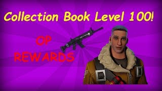 Collection Book level 100+ rewards!! Fortnite: Save the World