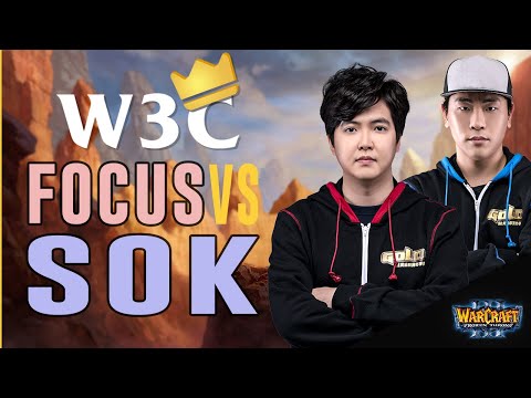 WC3 - W3Champions S7 - WB Quarterfinal: [ORC] FoCuS vs. Sok [HU]