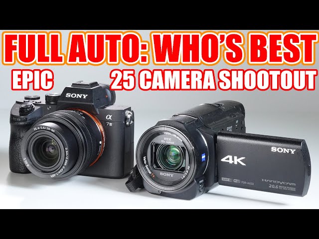 The Ultimate Camera Showdown: Camcorders vs. DSLRs and Mirrorless ...
