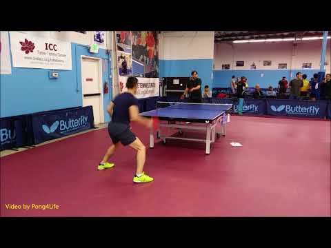 Keith (1240) vs Tod (1897) -2018 ICC Butterfly America Open U2100 Prelim RR