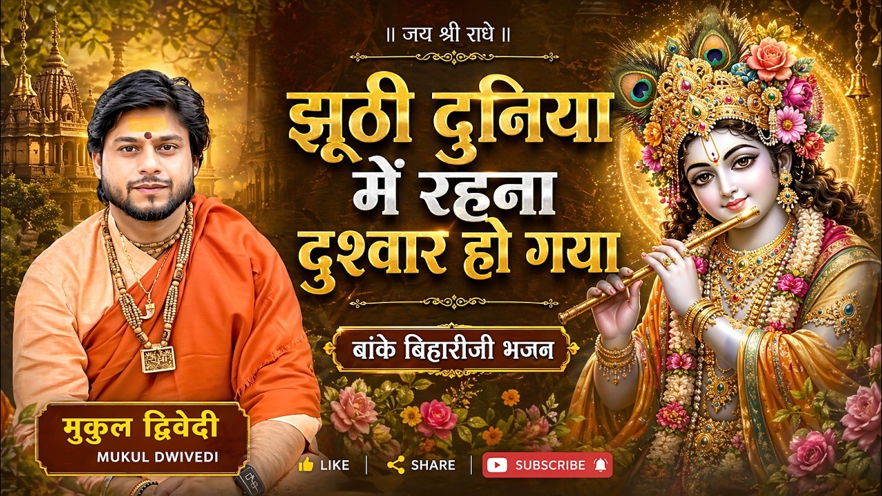 झूठी दुनिया में रहना दुश्वार हो गया