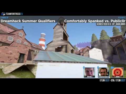 Dreamhack Summer Qualifier 4 Playoffs Quarter Finals: Comfortably Spanked vs. Publiclir