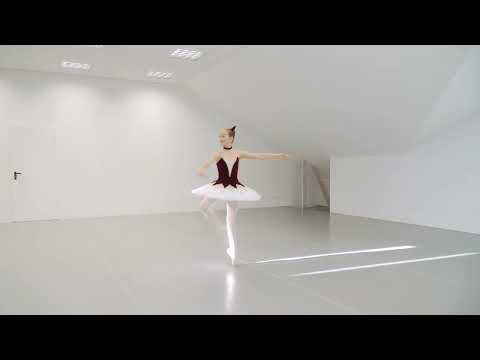 Migle Borodicaite Harlequinade professional 12 years category