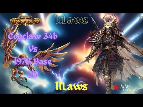 War Dragons- Cogclaw vs Base Max 2 Def