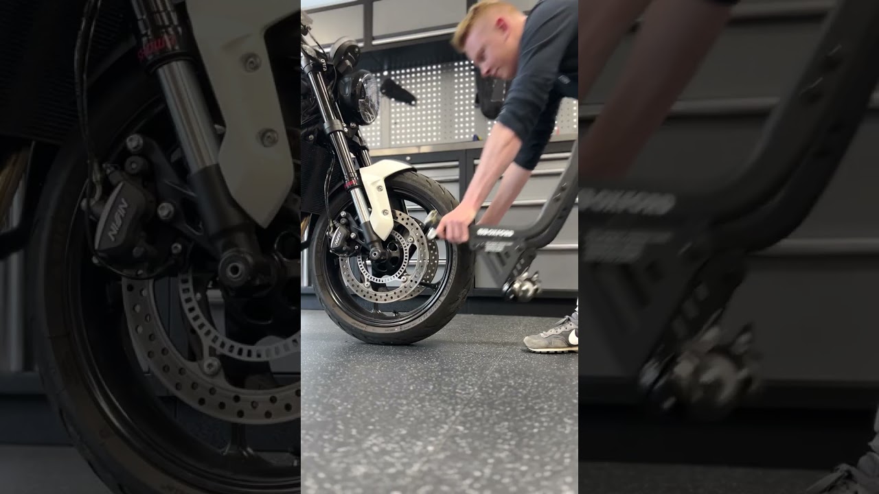 Oxford Zero-G Rear Dolly Stand Video