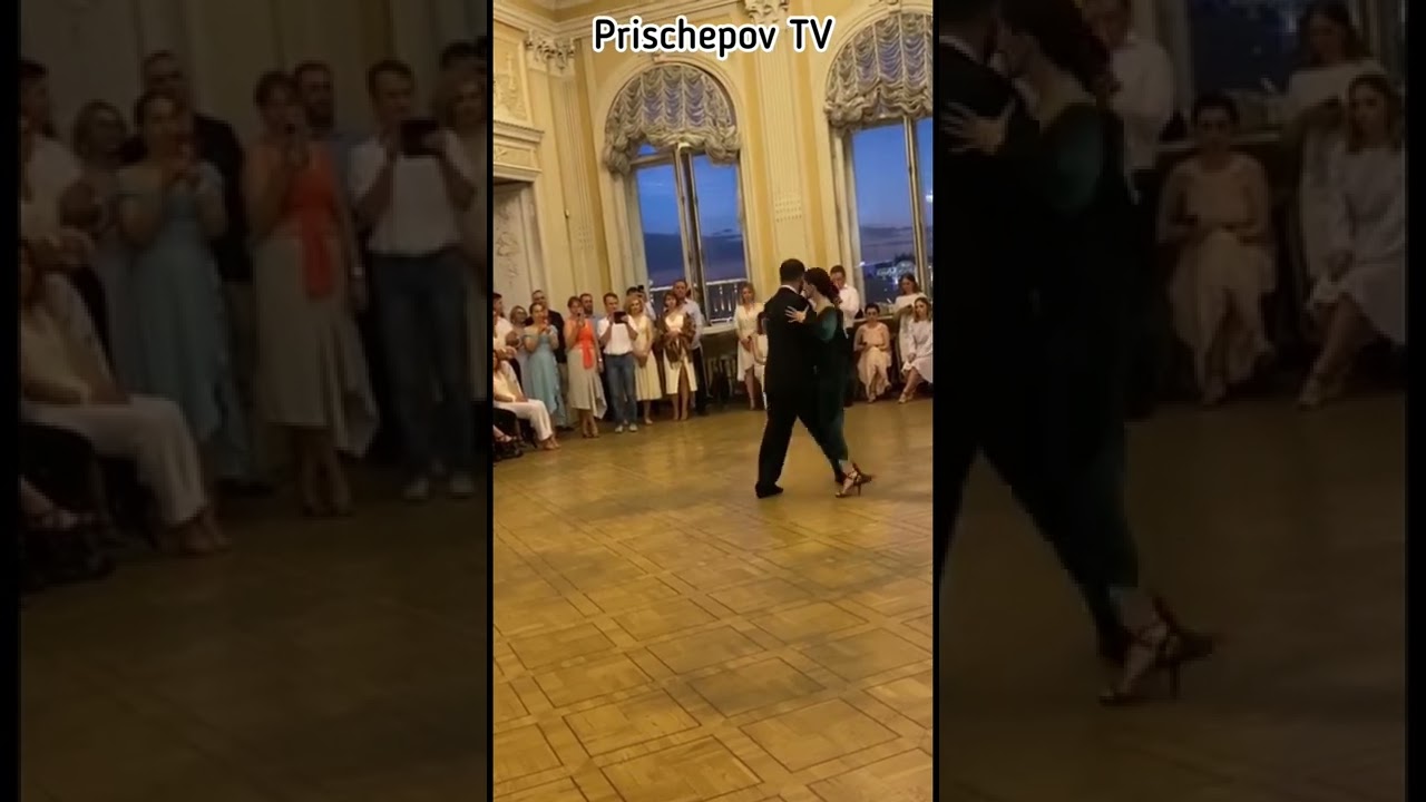 Video thumbnail for Damian Mechura & Elizaveta Tavrovskaya,  XX White Night Tango Festival, 12.06.2022 1/2