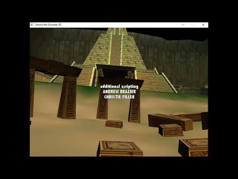 Simon The Sorcerer 3D Credits (Microprose Version)