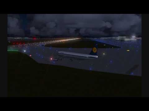 B707 Takeoff Frankfurt Part1 [HD]