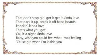 Gerald Levert - Wear It Out Lyrics