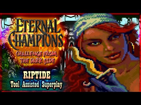 【TAS】ETERNAL CHAMPIONS CHALLENGE FROM THE DARK SIDE (SEGA CD) - RIPTIDE
