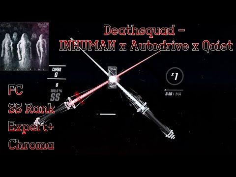 [Code:Pandorum Music Pack] Deathsquad - INHUMAN, Autodrive & Qoiet | Expert+ | 666 FC | 96.0% SS |